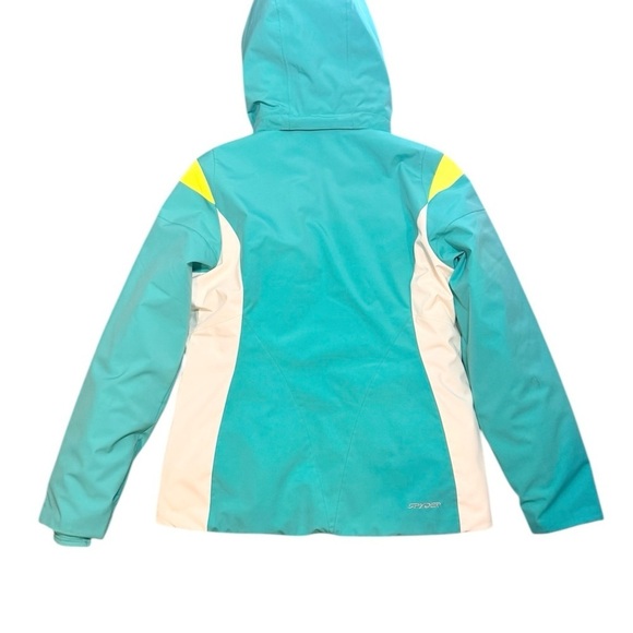 Spyder Prevail Women's Insulated Ski/Snowboard Jacket - Picture 8 of 10